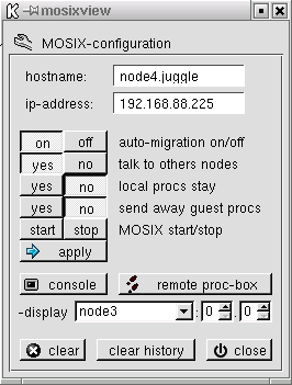 configuration-window